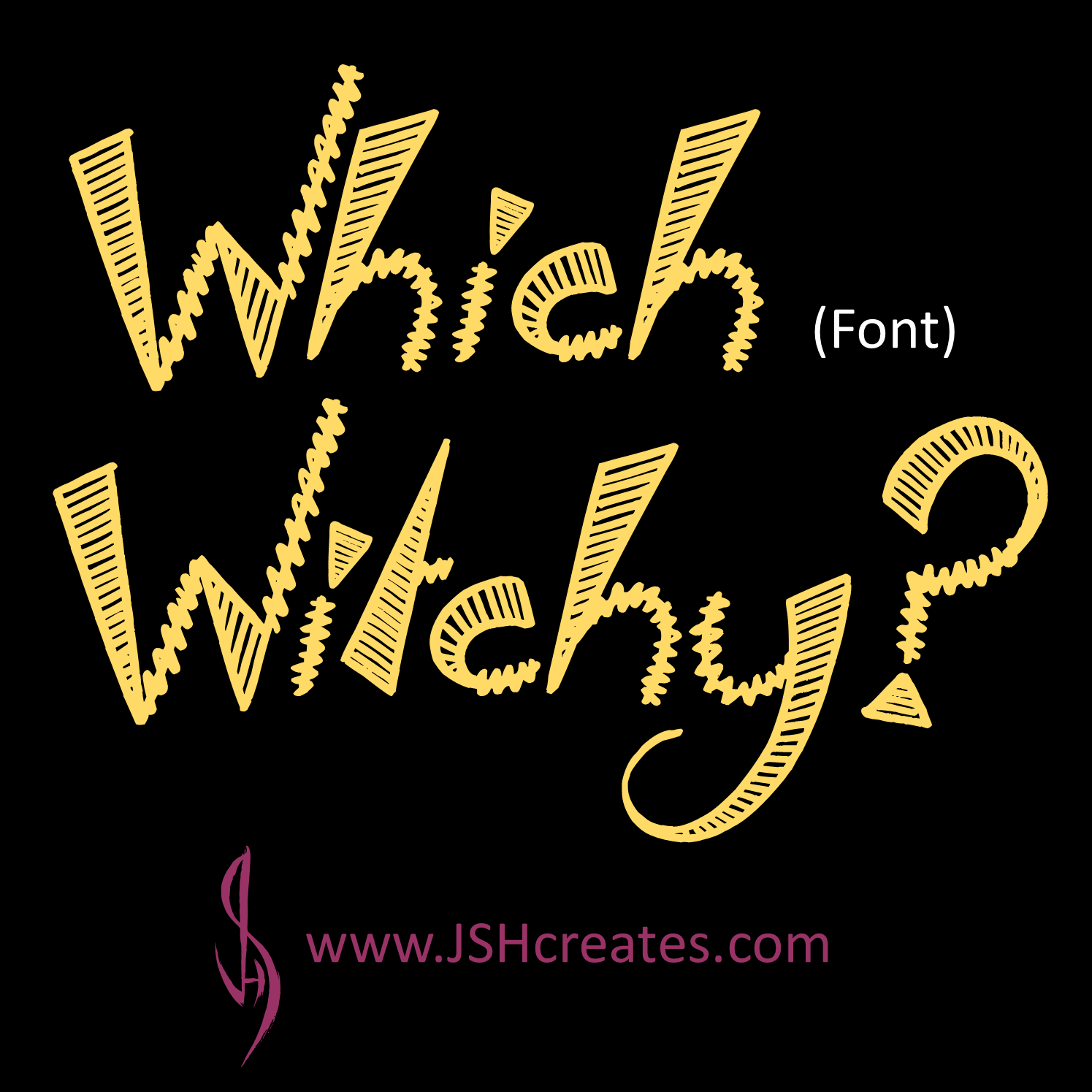Which Witchy? PERSONAL USE ONLY