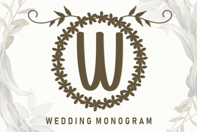 Wedding Monogram