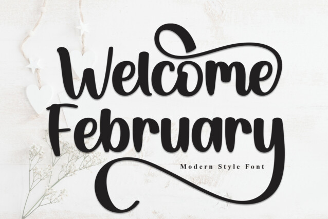 Welcome February