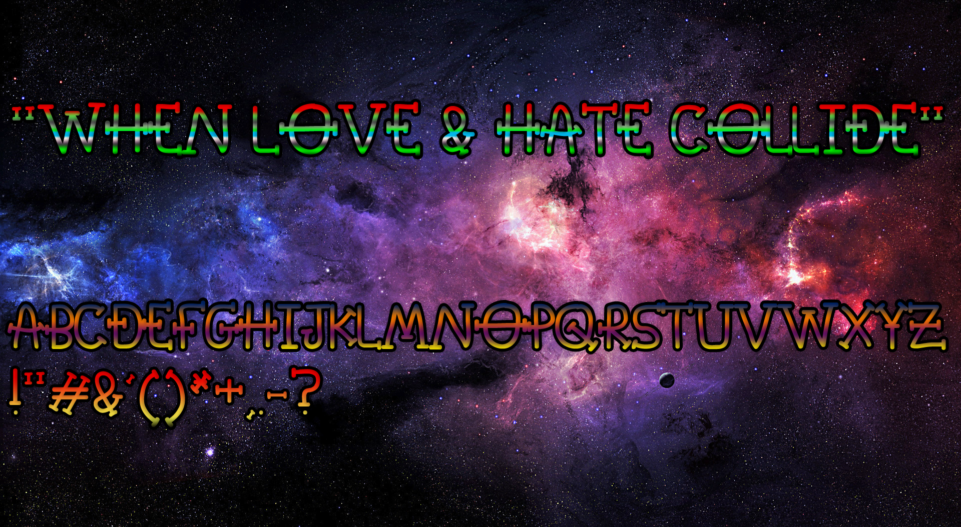 When Love & Hate Collide