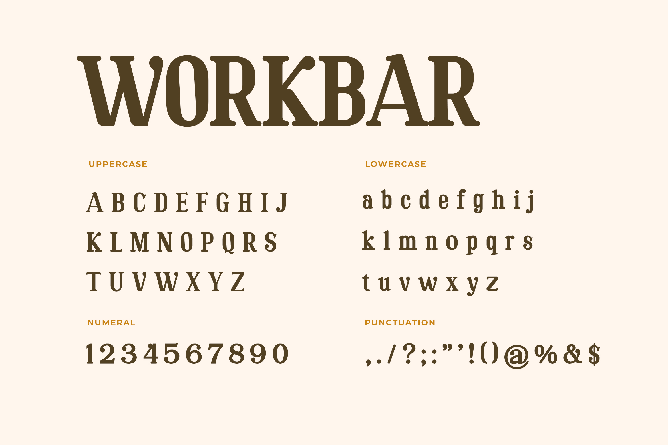 Workbar