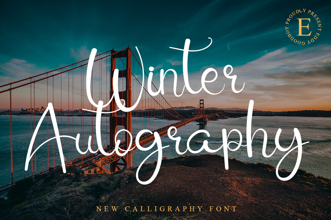 Winter Autography