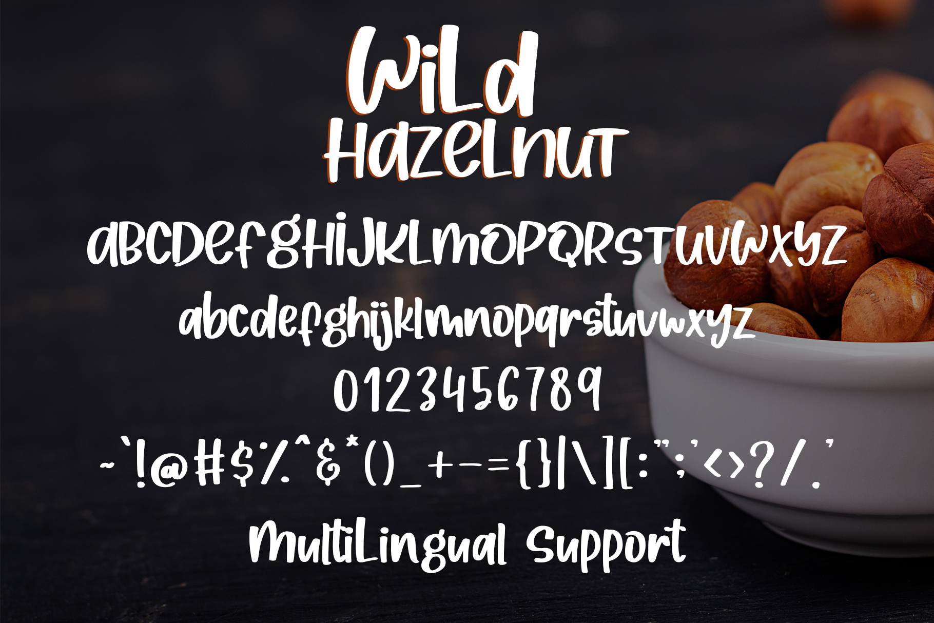 Wild Hazelnut
