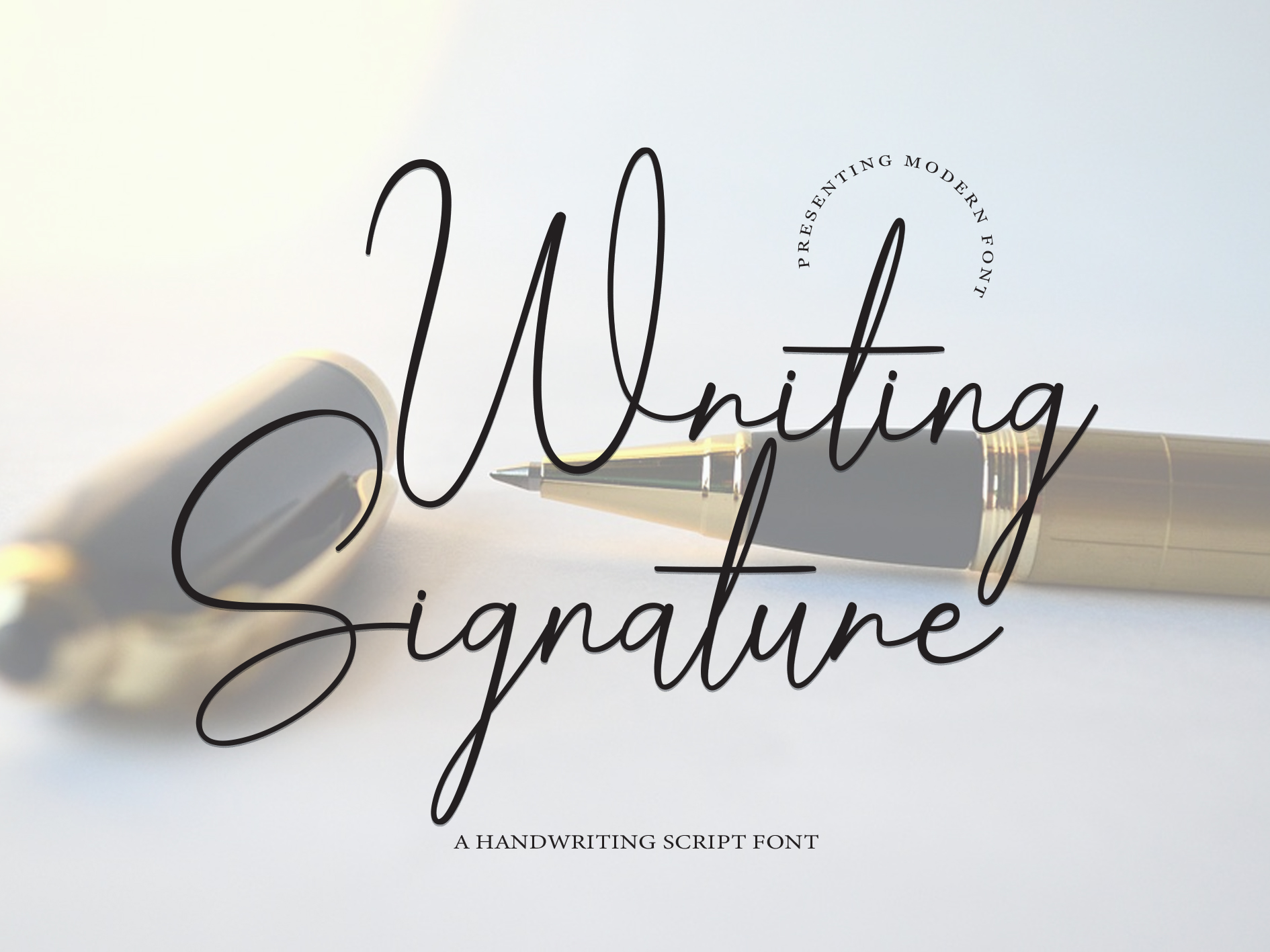 Writing Signature