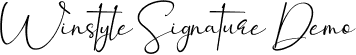 Winstyle Signature Demo