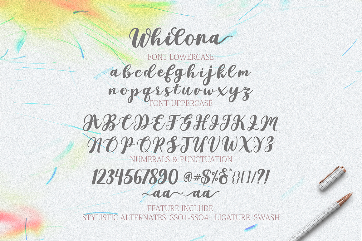 Whilona Script