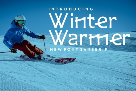 Winter Warmer Font