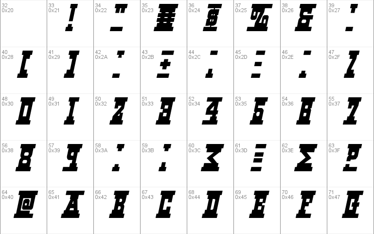 Western Rail Italic