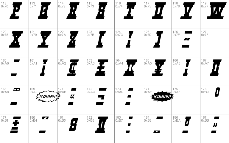 Western Rail Italic