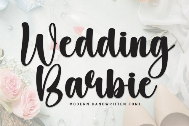 Wedding Barbie