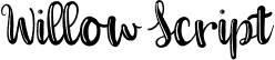 Willow Script