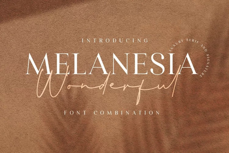 Wonderful Melanesia Signature