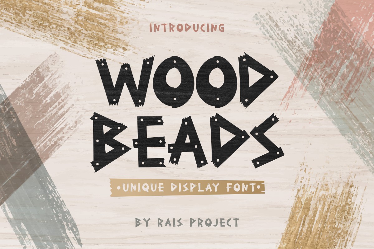 Wood Beads Demo