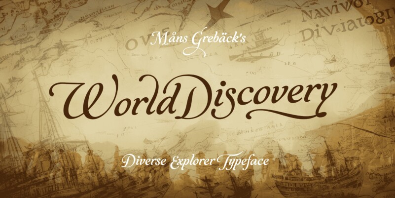 World Discovery Five PERSONAL