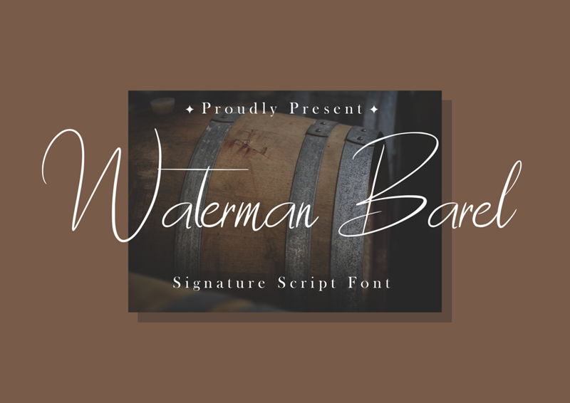 Waterman Barel