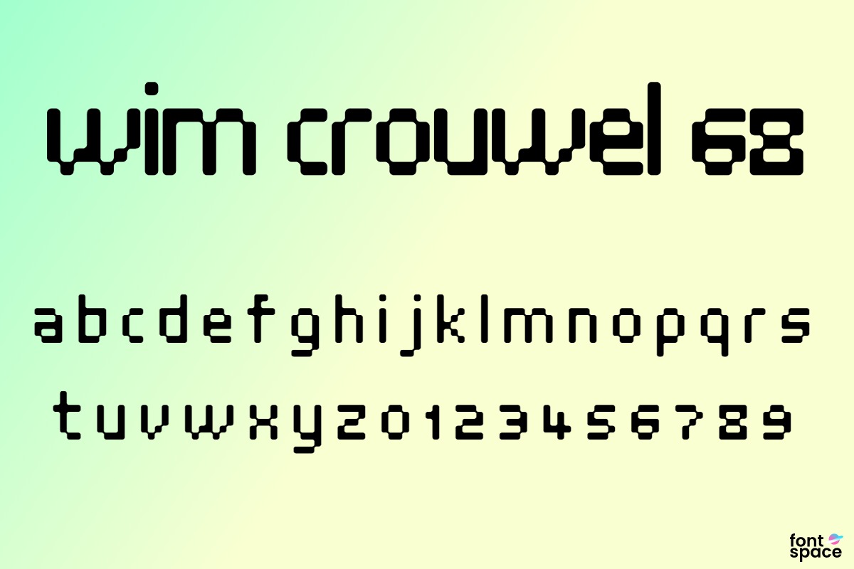 Wim Crouwel 68