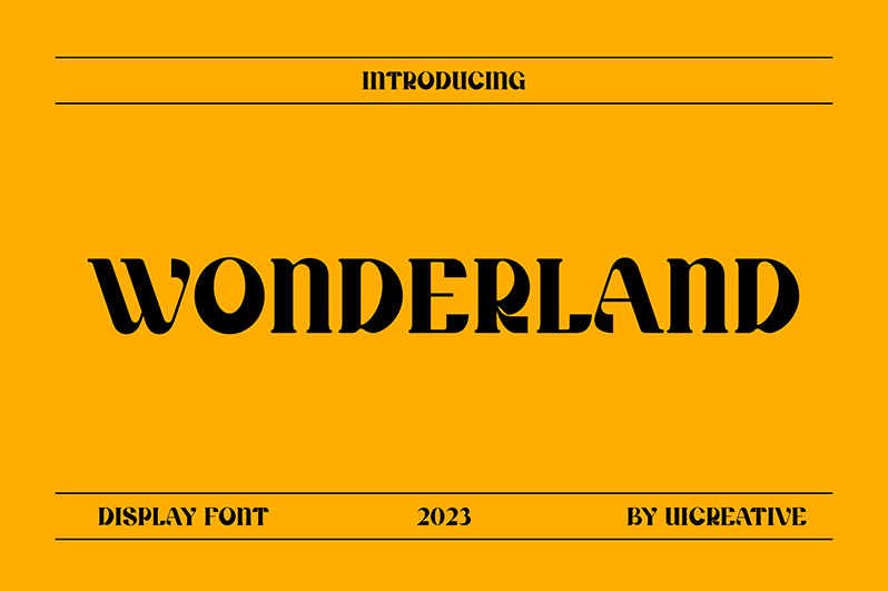 WONDERLAND