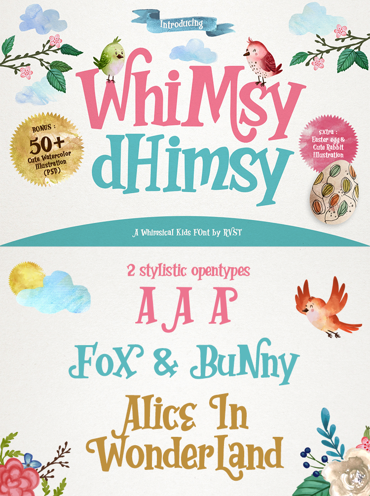 Whimsy Dhimsy Demo Fancy