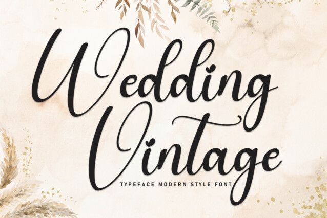 Wedding Vintage