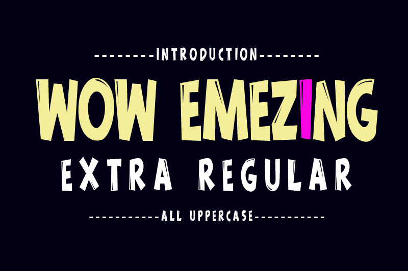 Wow emezing extra