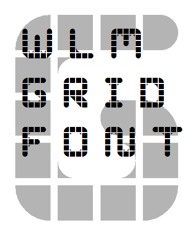 WLM Grid Font Regular Font