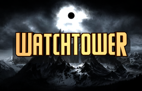 Watchtower Halftone Italic