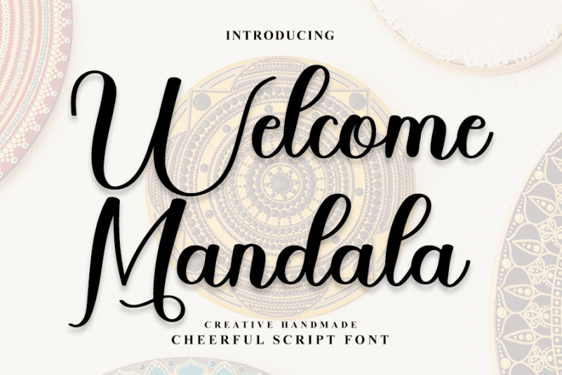Welcome Mandala