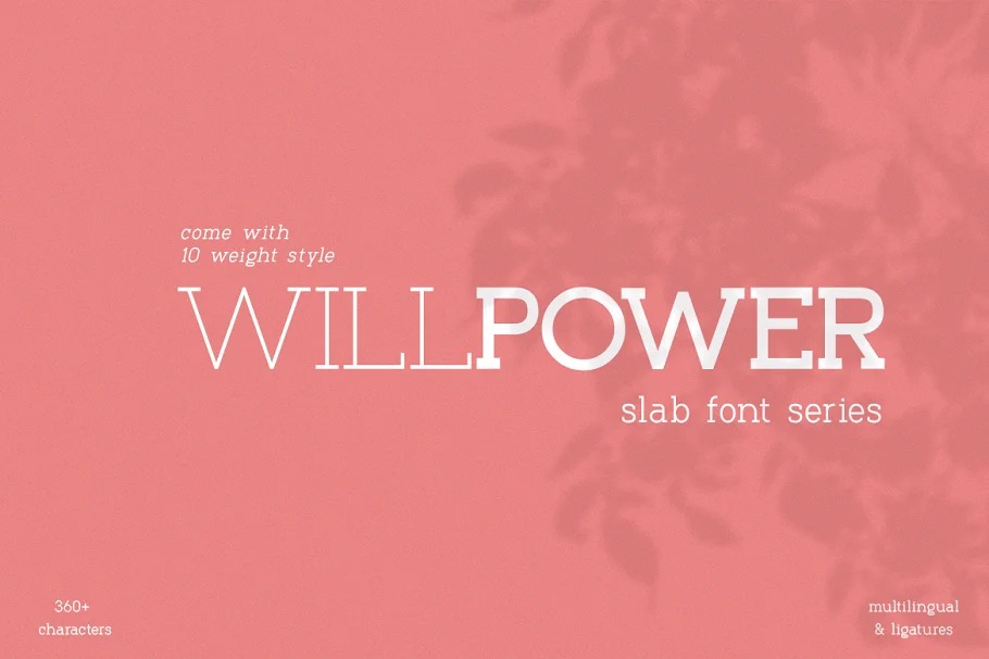 Willpower Slab