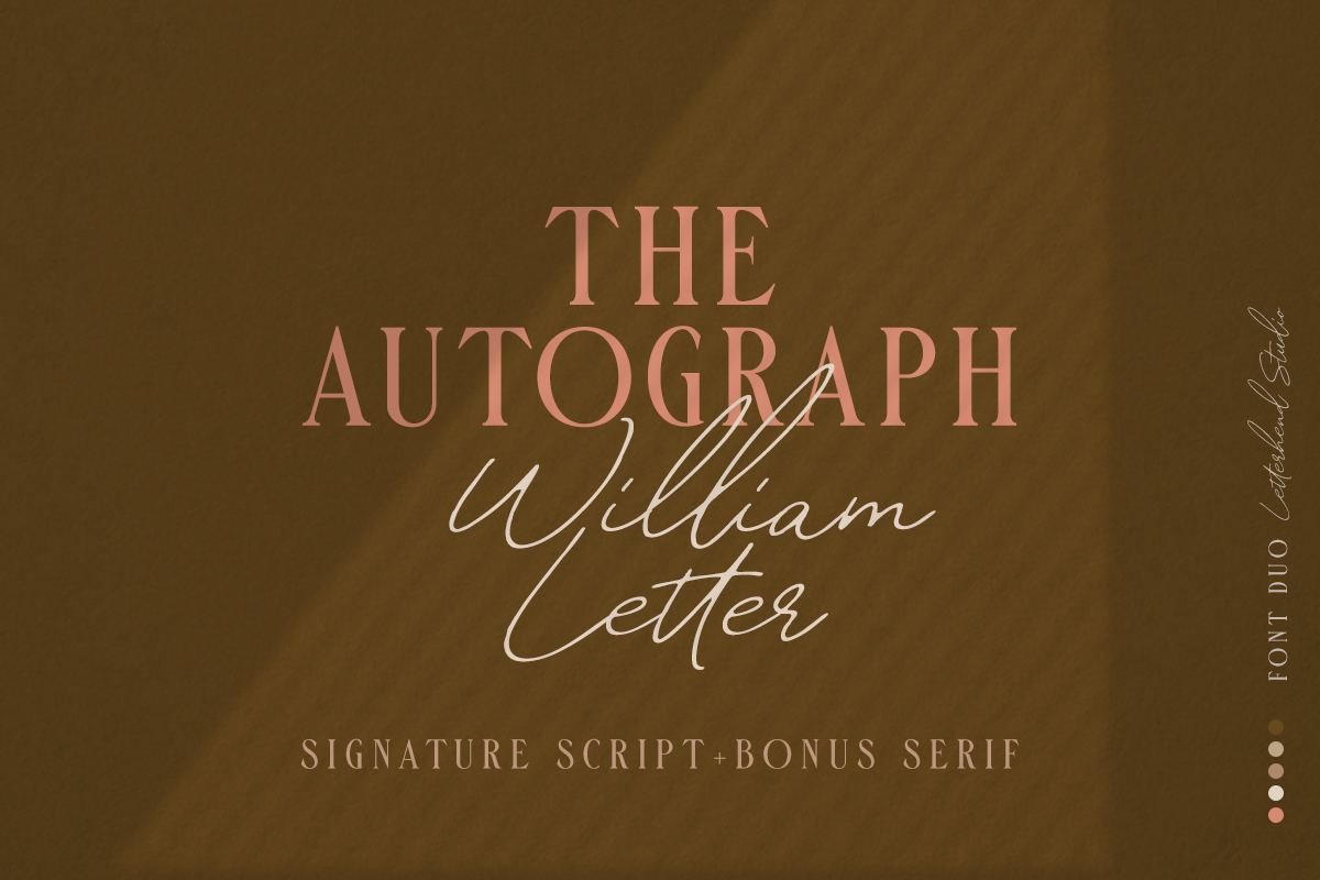 William Letter Signature DEMO