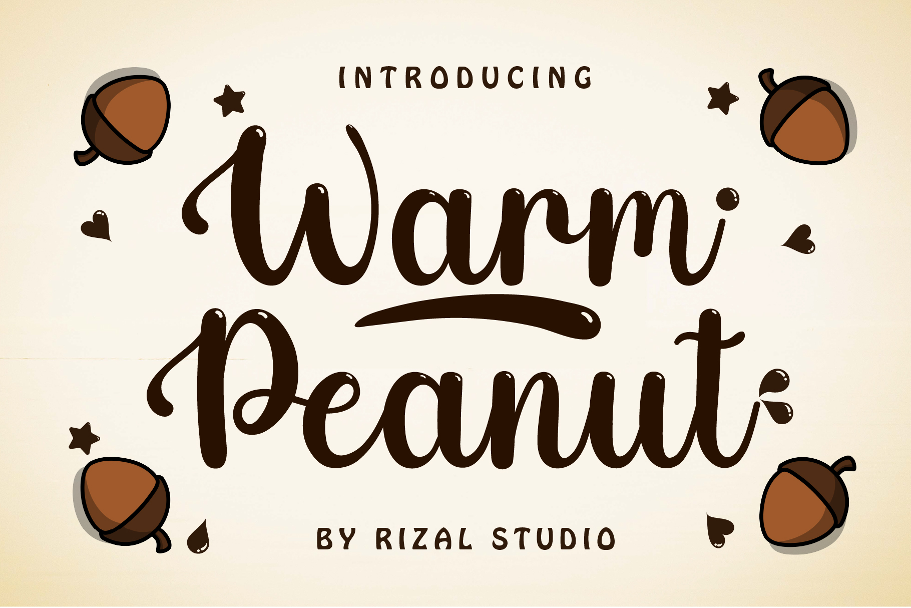 Warm Peanut