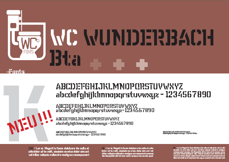 WC Wunderbach Bta