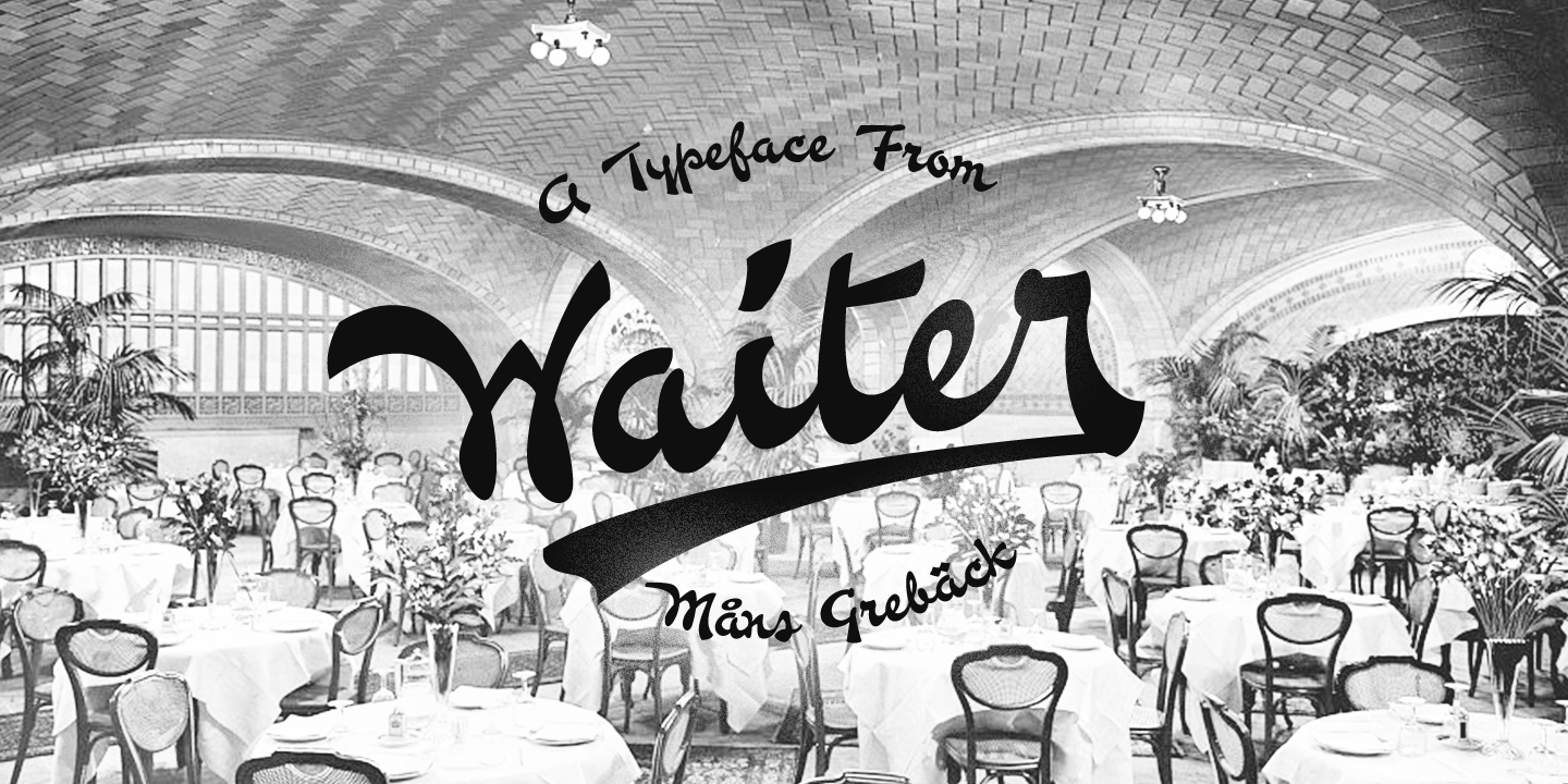 Waiter PERSONAL USE ONLY