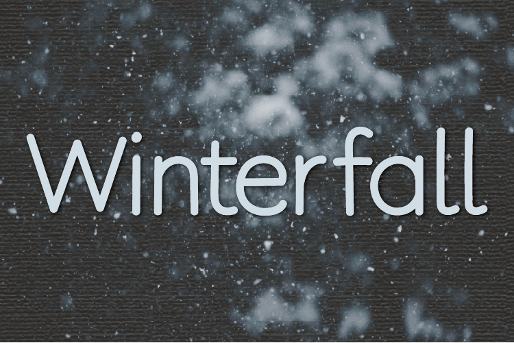 Winterfall