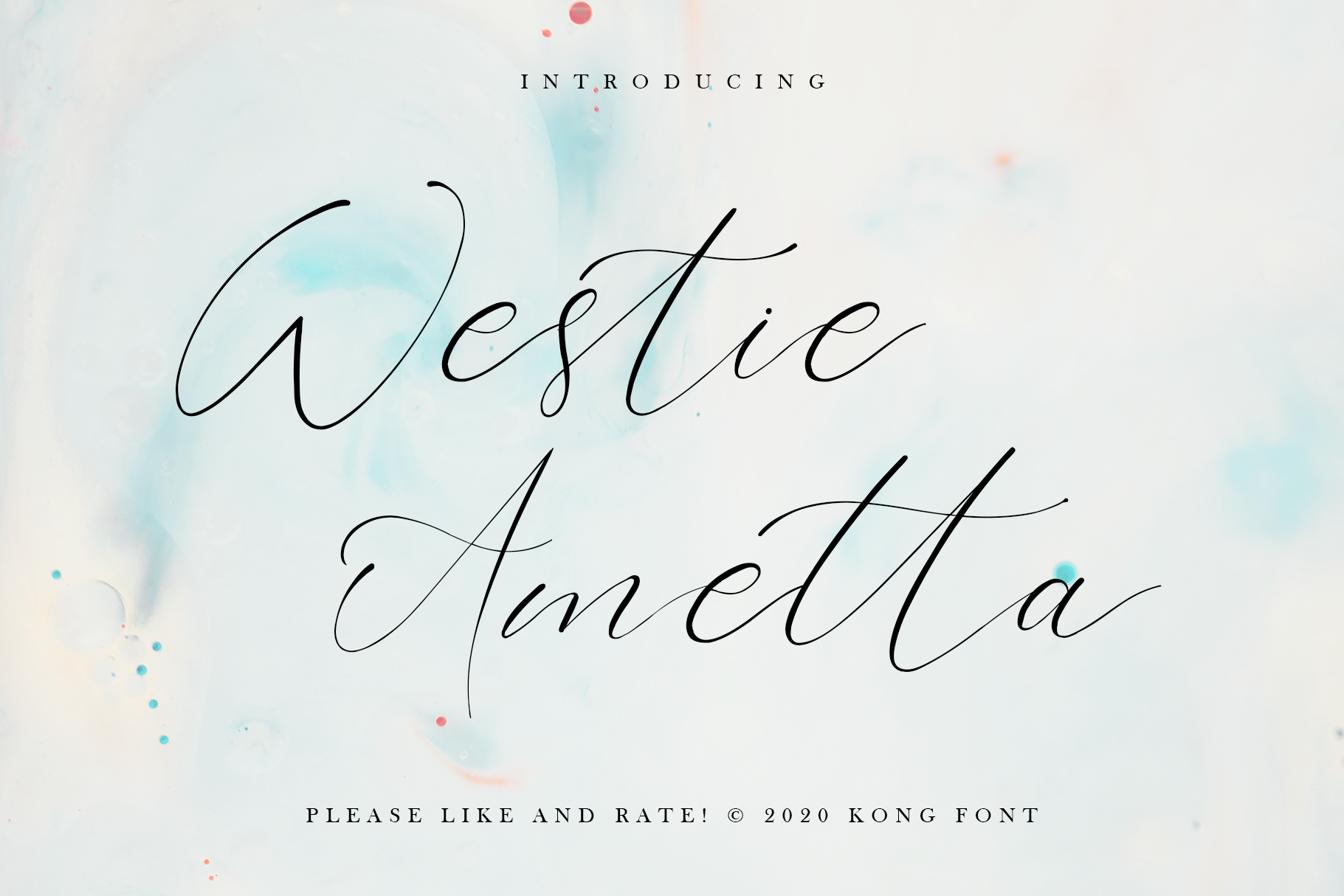 Westie Ametta Italic