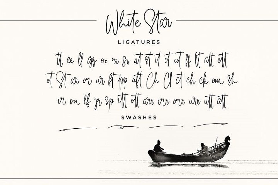 White Star Personal Use