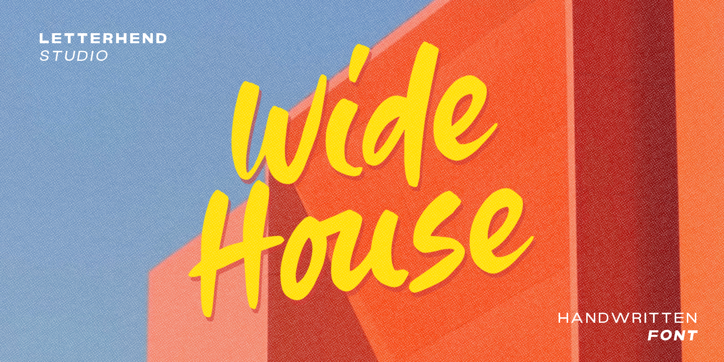 Wide House Demo