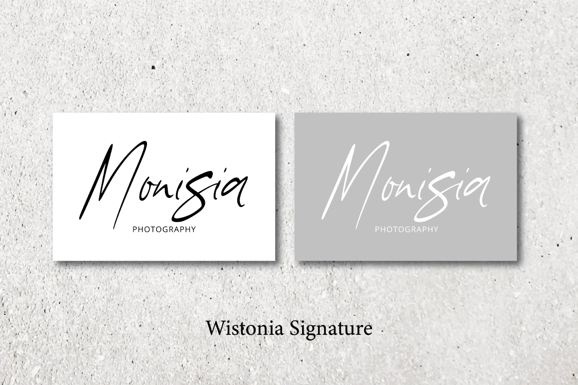 Wistonia Signature