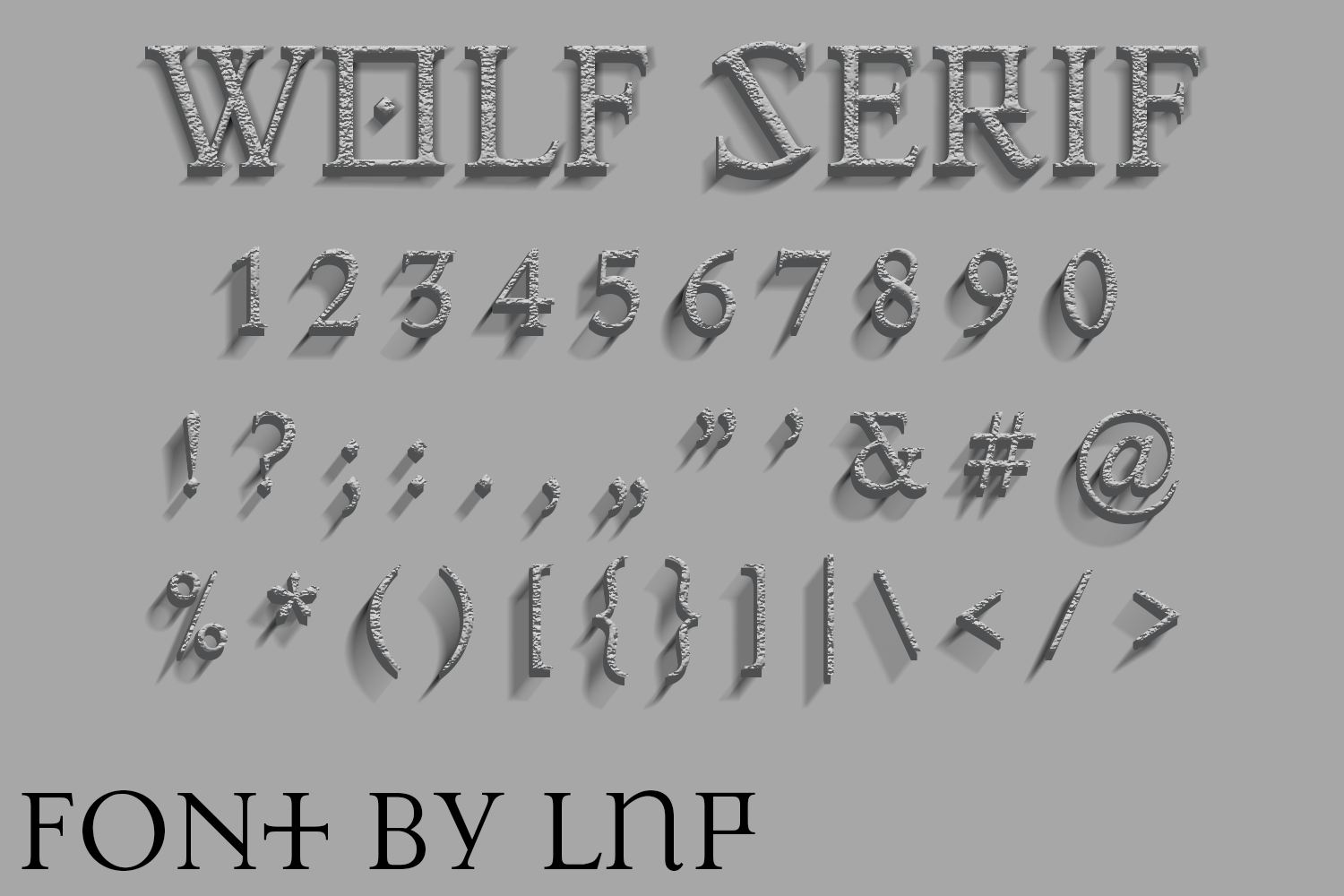 Wolf Serif
