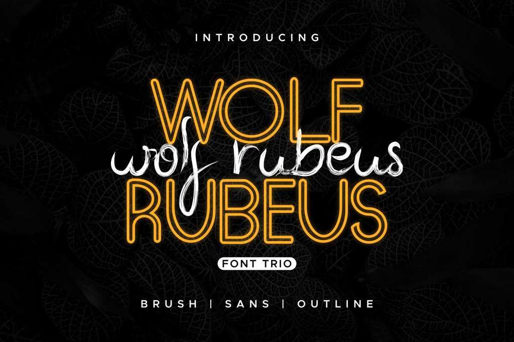 Wolf Rubeus Demo