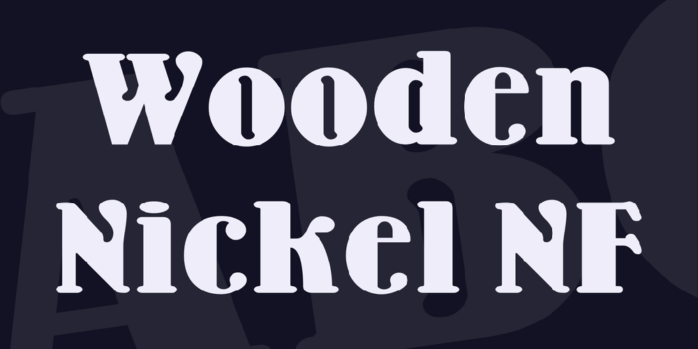 Wooden Nickel NF