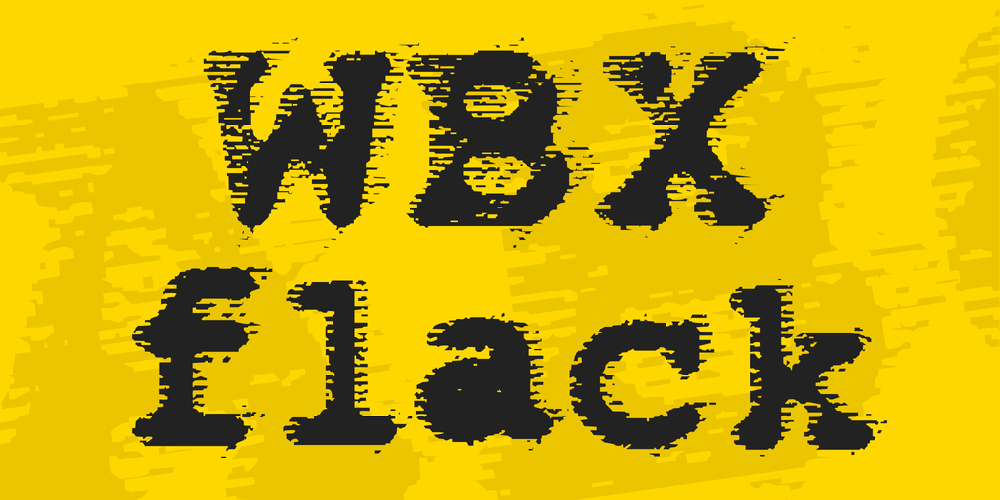 WBX flack
