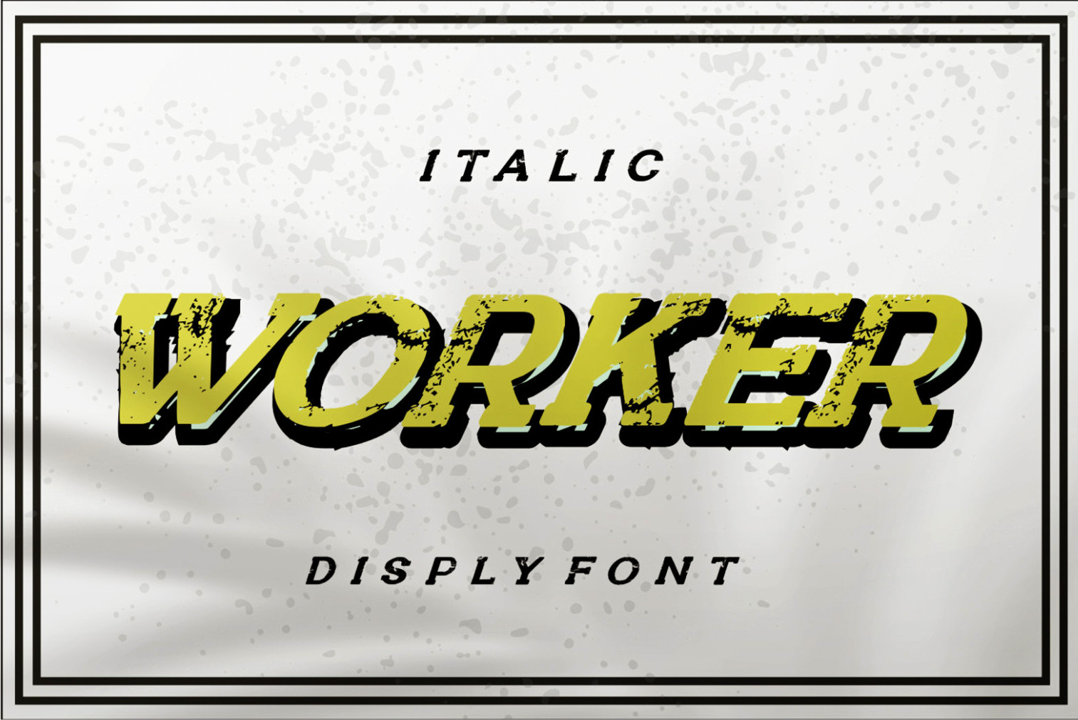 WORKER Italic
