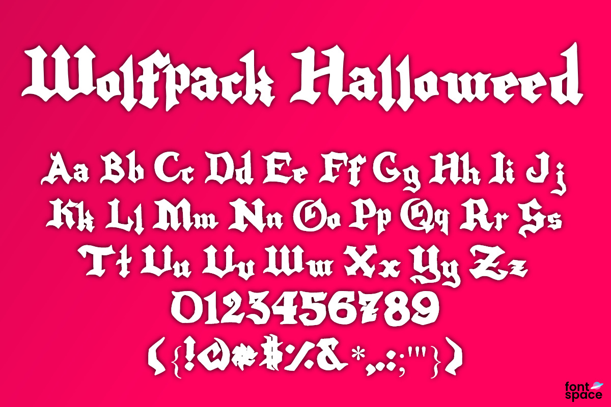 Wolfpack Halloweed
