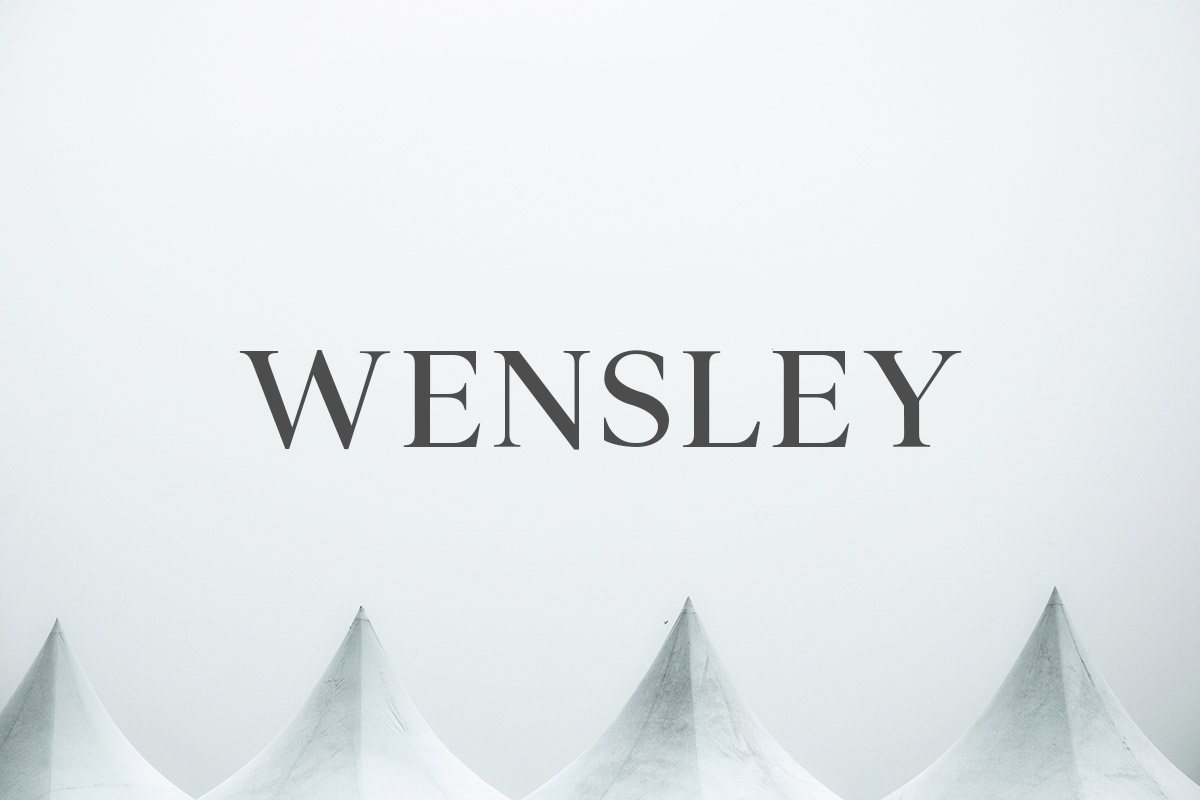 Wensley Demo