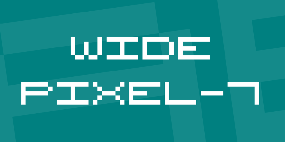 Wide Pixel-7