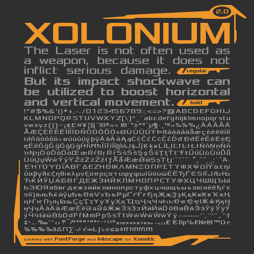 Xolonium