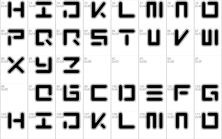 XOLO Font