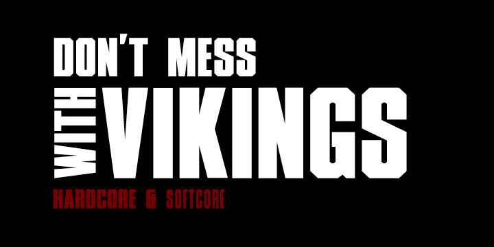 XXII Don't mess with Vikings