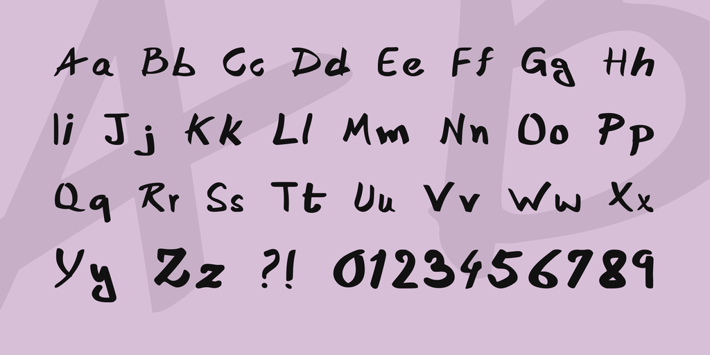 Xee Rough Font