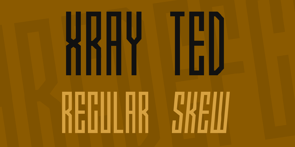 Xray Ted